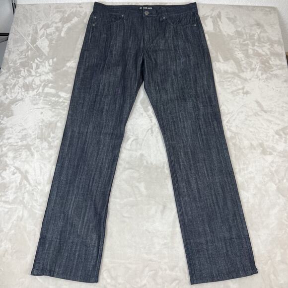 Ecko Unltd Jeans Mens 34x34 Blue Denim Relaxed Fit Loose Y2K Grunge Skater
